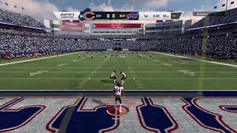 First time playing Madden, returned opening KO for touchdown (also drunk AF)