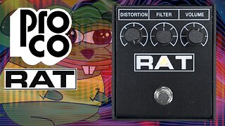 RIFFpost: Pro Co RAT2 (distortion)