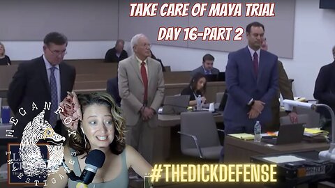 Take Care of Maya Trial Stream: Day 16 Part 2