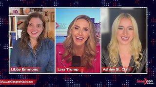 Lara Trump, Ashley St. Clair, Libby Emmons