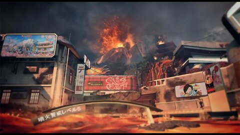 Call of Duty Black Ops 2 Multiplayer Map Magma.