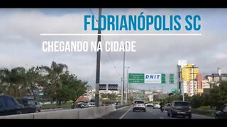 Florianópolis SC - Chegando na Ilha