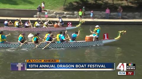 13th Annual Dragon Boat Festival on Saturday