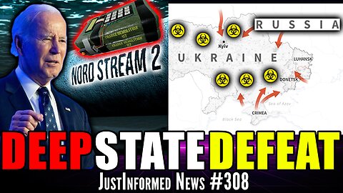 Is A PSYOP Diverting Attention From Staggering DEFEAT Of US-NATO Forces In Ukraine? | JustInformed News #308