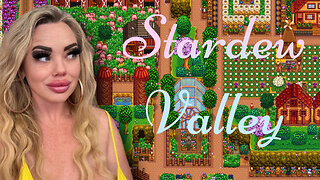 ❤️LIVE-Stardew Valley+Monday Motivation