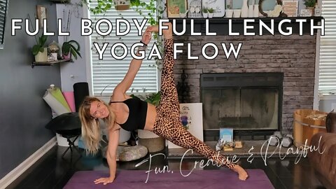 Full Body Full Length Yoga Flow | Yoga to Feel Good