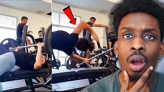 Woman Refused help from man in gym then this happened...