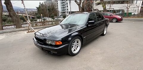 BMW 740 2000 shadow line