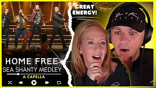 HOME FREE "Sea Shanty Medley" // Audio Engineer & Musician Reacts