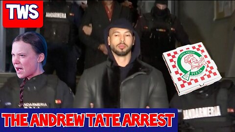 Why Andrew Tate was Arrested in Romania