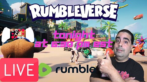LIVE Replay Rumbleverse 11/29/2022