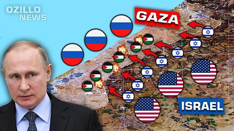 2 MINUTES AGO! Putin's Statement on Israel Hamas: War Putin Blamed That Country!