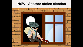 NSW - Another Stolen Election