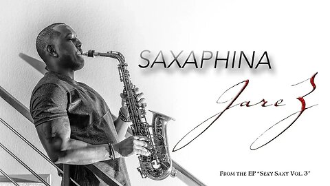 Jarez "Saxaphina" | Smooth Jazz | Relaxing Saxophone Music | Positive Mood