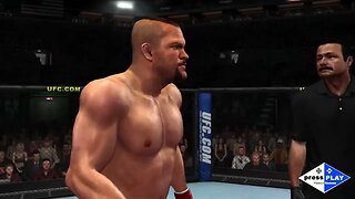 Chuck Liddell Vs Rich Franklin - UFC 2009 Undisputed - PS3