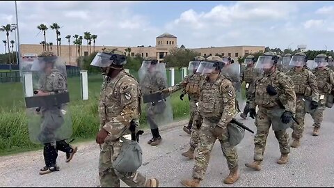 Texas National Guard Is At The Southern Border