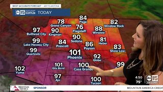 Starting June with triple-digit highs