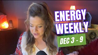 Dec 3-9 Weekly Energy Forecast • Lenormand Card Astrology Horoscope