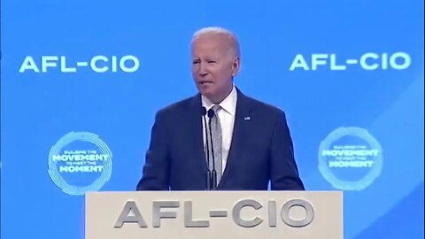 Biden yells about reckless spending and changing people's lives