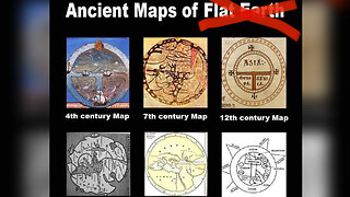 NOT FLAT EARTH MAPS