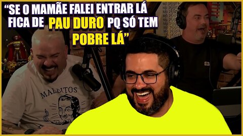 Dihh Lopes Piadas Mendigo, Mamae Falei, e Renner - TICARACATICAST | EP 120 | Cortes Rainn Clips