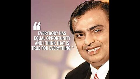 Mukesh ambani leaves audience speechless