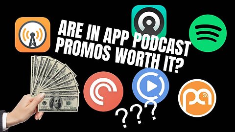 I Spent $4500 to Promote My Podcast in Podcast Players. Was it Worth it?