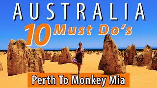 Fun Family Things To Do In Western Australia (Perth To Monkey Mia)