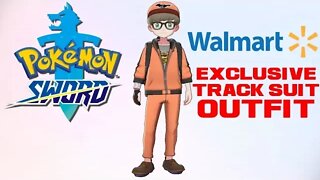 Pokémon Sword - Wal-Mart exclusive tracksuit outfit - Nintendo Switch 😎Benjamillion