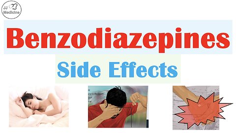 Benzodiazepines Side Effects (& Important Consequences of Long-Term Use) | Diazepam, Lorazepam