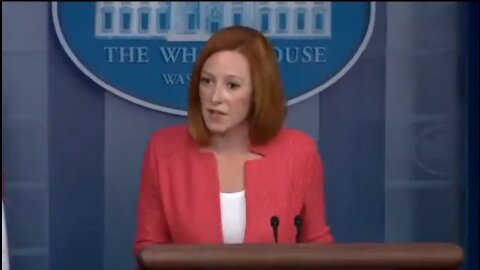 Reporter to Psaki: Biden's Policies Are Getting Americans Beaten Up By Taliban