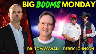 Brave TV - Jan 22, 2024 - Dr. Tom Cowan Joins Me for Contagions, Toxicities & 5G/6G Technologies - Derek Johnson on BIG Trump BOOMS