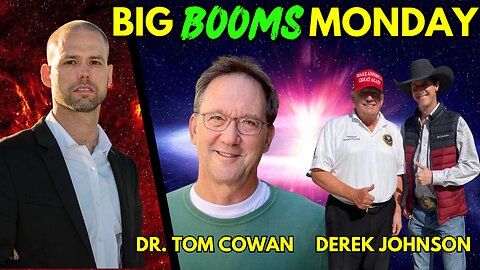 Brave TV - Jan 22, 2024 - Dr. Tom Cowan Joins Me for Contagions, Toxicities & 5G/6G Technologies - Derek Johnson on BIG Trump BOOMS
