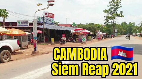 Lifestyle in Siem Reap 2021, Cambodia2021, Amazing Tour Cambodia