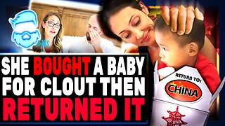 Youtuber DELETES MASSIVE ACCOUNT After Buying Baby For Clout & ABANDONING It!