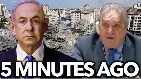 Algeria's Emotional Speech At The United Nations Sends Shockwave; Netanyahu Isolated!