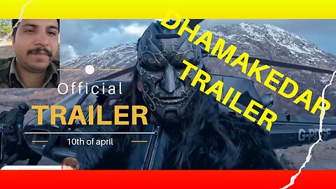 Bade miya chote Miya | official trailer | reaction video | movi trailer Reaction