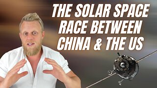 The US and China plan to build solar farms in space