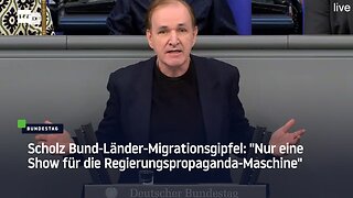 "Eine Verhöhnung der Bevölkerung" – AfD über Scholz "historischen" Migrationsgipfel