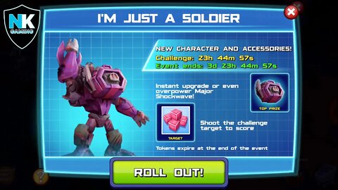 Angry Birds Transformers 2.0 - I'm Just A Soldier - Day 3 - Featuring Ultra Magnus