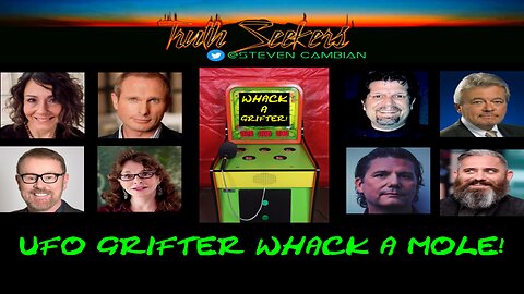 UFO GRIFTER WHACK A MOLE!