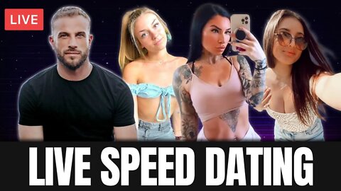 LIVE Speed Dating With 2 Hot Girls