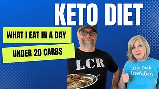 What We Eat In A Day on Keto Low Carb