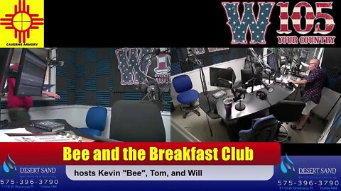Bee & The Breakfast Monday July 25th, 2022