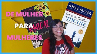 2 livros escritos por mulheres par mulheres