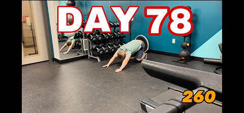March 19th. 133,225 Push Ups challenge (Day 78)