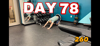 March 19th. 133,225 Push Ups challenge (Day 78)