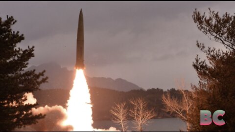 North Korea fires ballistic missile, South Korea says