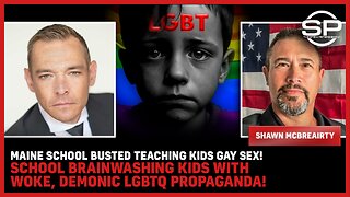 Maine School BUSTED Teaching Kids Gay Sex! School BRAINWASHING Kids With Woke LGBTQ PROPAGANDA!