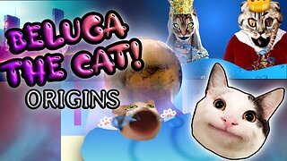 BELUGA (the cat): Origin story Cartoon Animation - First Look!